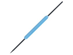 Шило изогнутое, шило раздвоенное для удаления излишков припоя KING TONY 6BE16-07