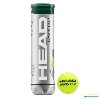 Теннисные мячи HEAD Davis Cup 4B (4 мяча)