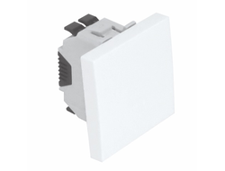 Выключатель белый, 2 модуля, Efapel Quadro 45