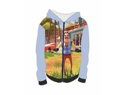 Толстовка Привет Сосед/ Hello Neighbor №25