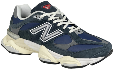 New Balance 9060 Light Navy White