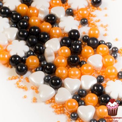 Посыпка микс "Оранжевое настроение", 50 г