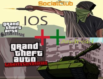 Аккаунт SocialClub со 100% прохождением для GTA: San Andreas + GTA: LCS (IOS, ANDROID)