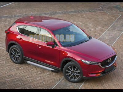 Пороги на Mazda CX-5 (2017-...) Start