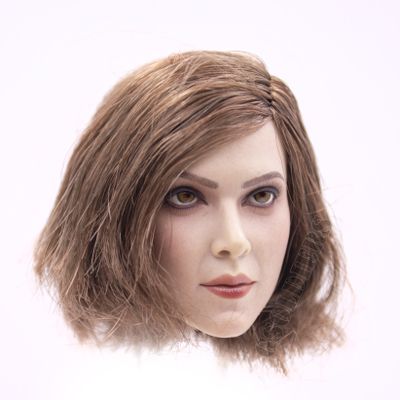 Женская голова (скульпт)  1/6 female head sculpture in Europe and America (B) - GACTOYS