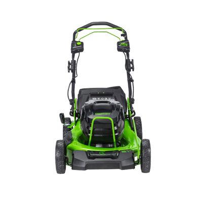 Аккумуляторная газонокосилка Greenworks GC82HPLM51
