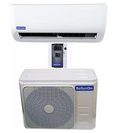 Среднетемпературная установка V камеры 18-29  м³ Belluna S218i