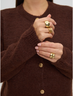 Кардиган на пуговицах