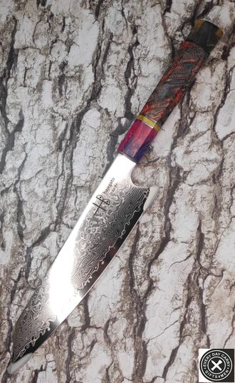 Нож Hajegato Kiritsuke 8&quot; VG-10