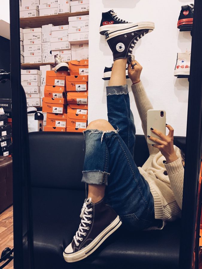 Converse Chuck Taylor 70 Dark Root 170551C в Спб 