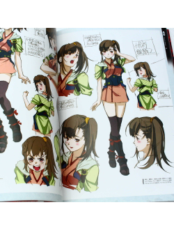 Оригинальный Арт Бук Kabaneri of The Iron Fortress (Кабанэри железной крепости)