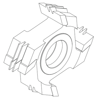 Фрезы для продольного сращивания FABA FZK-07