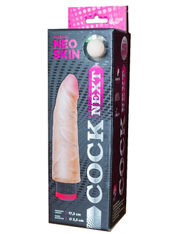 Реалистичный вибратор COCK NEXT 6,8" - 17,5 см.