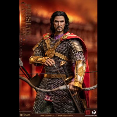 Персидский тяжелый всадник - КОЛЛЕКЦИОННАЯ ФИГУРКА 1/6 Imperial Legion Persian heavy cavalry (HH18075) - HHMODEL &amp; HAOYUTOYS