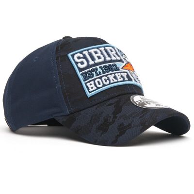 Бейсболка ХК «СИБИРЬ» A&amp;C (р.55-58) 10843