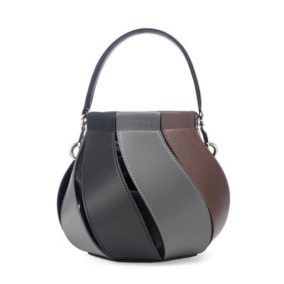 TWISTY 3037 Черный/Серый/Коричневый