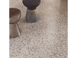 Теrrаzzo-X, 60х120 см, керамогранит, Cветлый Лаппато Ректификат (9 мм), K949753LPR