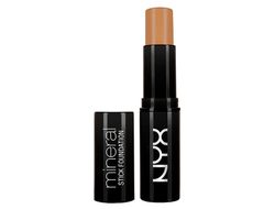 Крем-пудра в стике NYX Mineral Stick Foundation 09 Caramel