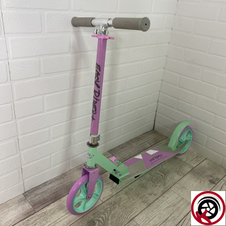 Самокат складной Race-Spirit 180 Мятно-розовый