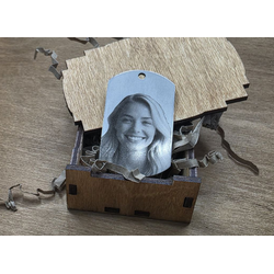 Гравировка фотографии