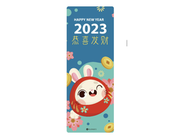 Коврик спортивный профессиональный 1,83*61*1мм №34