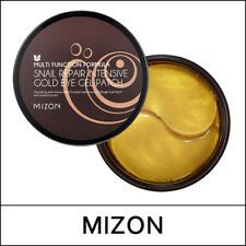 Гидрогелевые патчи с улиточным муцином Snail Repair Intensive Gold Eye Gel Patch MIZON 60шт