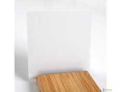 Монолитный поликарбонат Лист П/К 3050*2050 2UV, 2 мм, белый/молочный (Новаттро/Novattro)