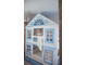 Двухъярусный дом Dream Голубой 180 на 90