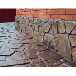 Облицовка стен плиткой под кирпич или камень