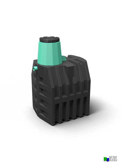 Септик «ТЕРМИТ -2,0 Ф» 2 м3 на 2-4 чел