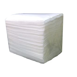 Салфетки бумажные Luscan Professional N4 1 слой, 200л, 16 пач/уп