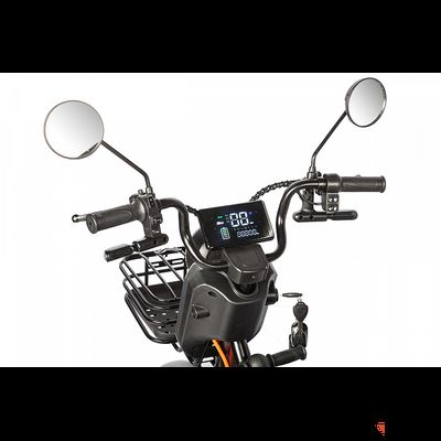 Трицикл Rutrike Бумеранг Черный