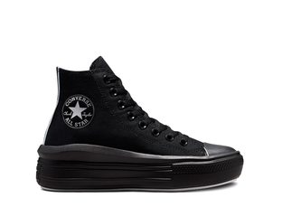 Converse high full black store