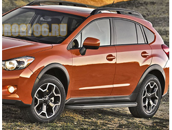 Пороги на Subaru XV