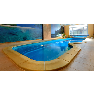 Композитный бассейн 9 х 3 х 1,2-2 "Нарбонн" Franmer