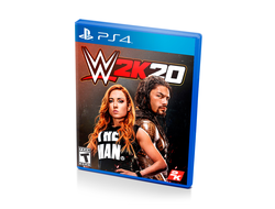 игра для PS4 WWE 2K20