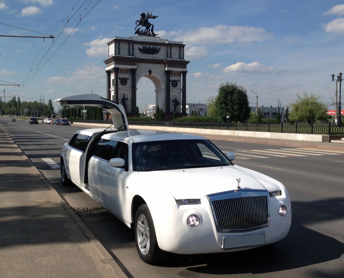прокат лимузина Курск