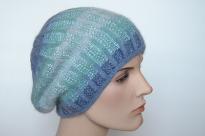 Vizio Италия 6916 B берет голубой цвет 21