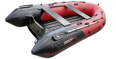 Моторная лодка Хантер 350 ПРО НДНД