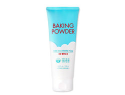 Пенка для умывания и глубокой очистки пор с содой Baking Powder Pore Cleansing Foam,Etude House,160мл