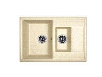 МОЙКА DR.GANS АСТРА 760 К  ЦВЕТ ЛАТТЕ