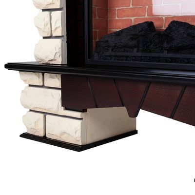 Электрокамин Kavkaz AO с очагом Evrika 25.5 LED