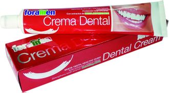 Очищающая зубная паста Crema Dental 75 мл. FORAMEN