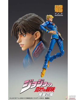 Фигурка Джорно Джованна (Giorno Giovanna Second ver.)