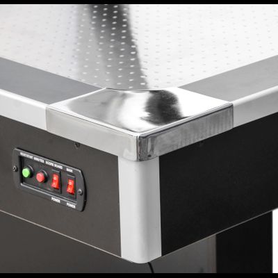 Аэрохоккей «BLACK DIAMOND» 7 ф (214 х 122 х 79 см, черный)