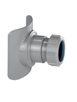 Переходный элемент с 110 х 50 под компрессионное соединение MCALPINE BOSSCONN110-50-GR