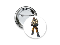 Значок закатной Borderlands, Бордерленд №26