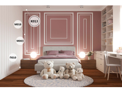 Карниз из экополимера Cosca Decor KX013, 2 метра
