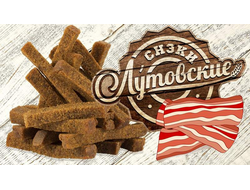 Гренки ржаные  "Бекон" Лутовские