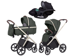 Коляска 3в1 Carrello Vector Ocean Green (Verona)